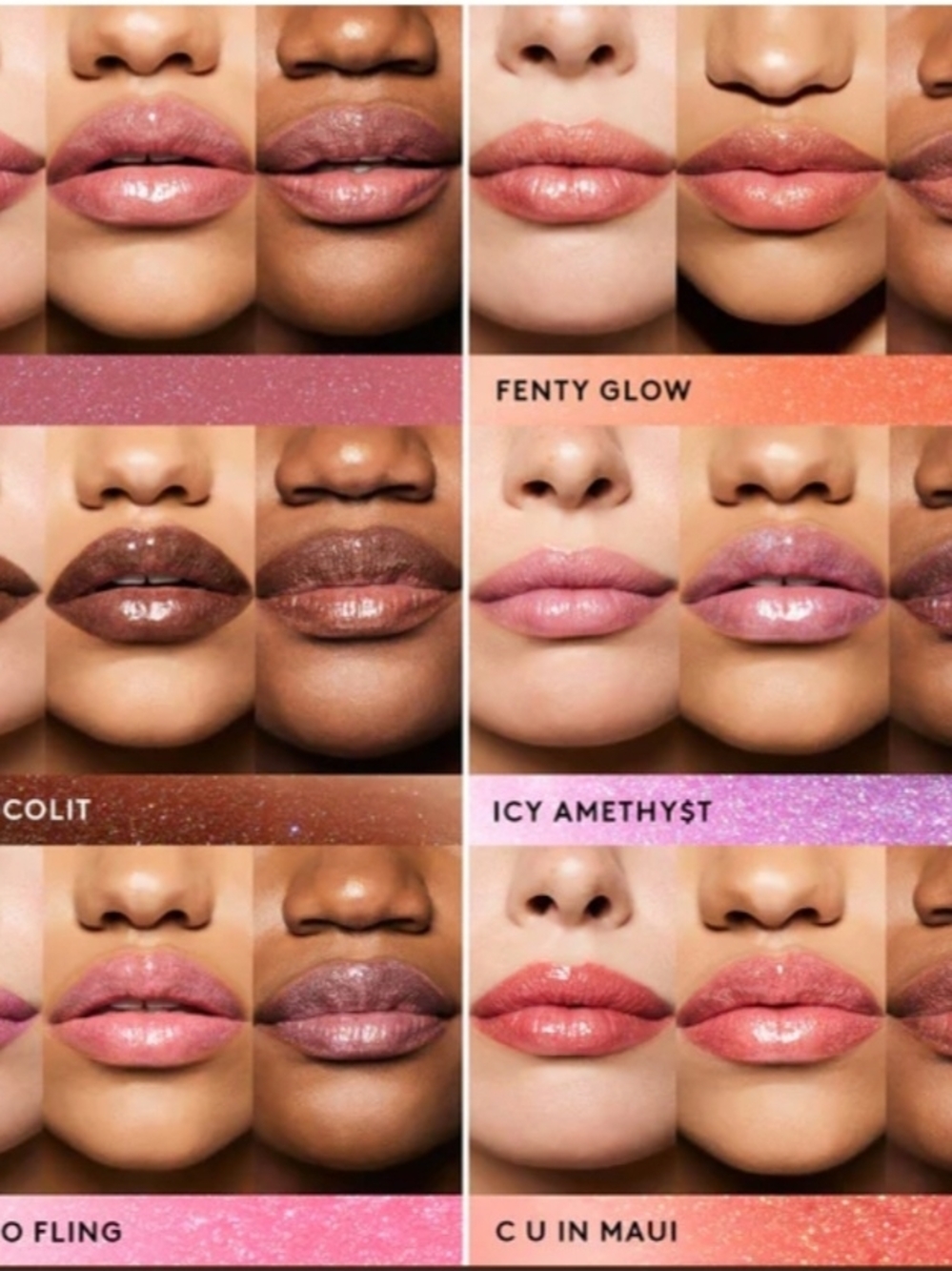 Fenty Gloss Bomb Stix High Shine Gloss Stick-4 - Picture 2 of 2